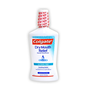 Colgate Dry Mouth Relief Fluoride Mouthwash