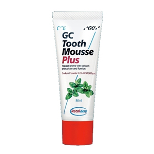 GC Tooth Mousse Plus With RECALDENT & Fluoride
